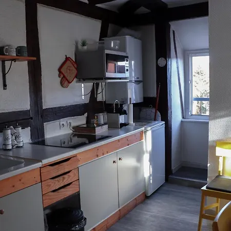 Ferienwohnung Sous Les Toits Du Zinc - Climatise Colmar Exterior foto