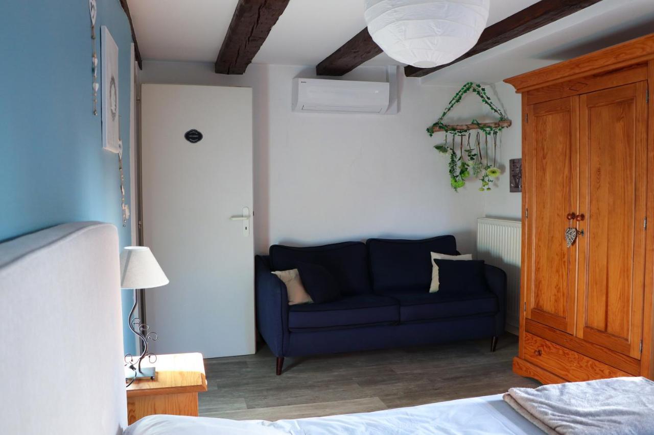 Appartement Sous Les Toits Du Zinc - Climatisé Colmar