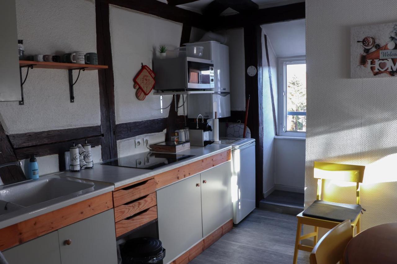 Sous Les Toits Du Zinc - Climatise * Colmar