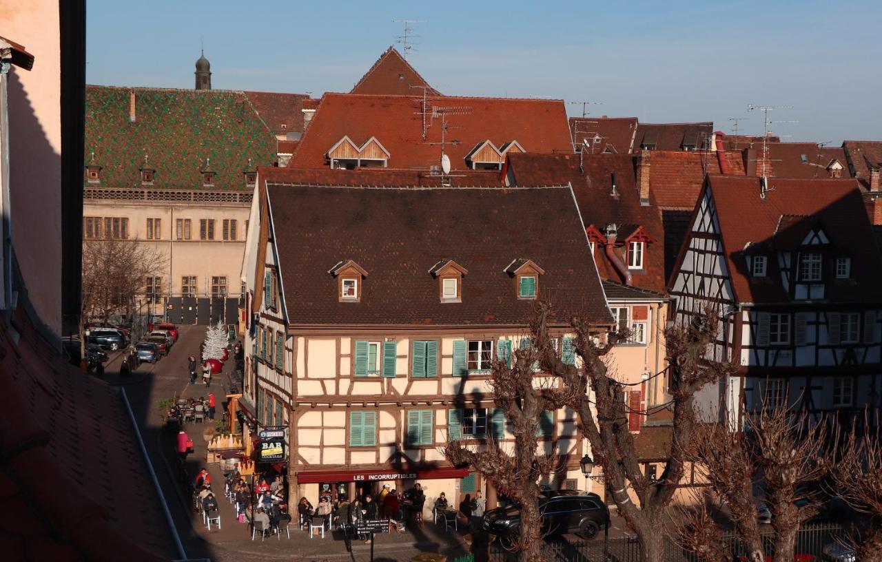 Sous Les Toits Du Zinc - Climatisé Colmar