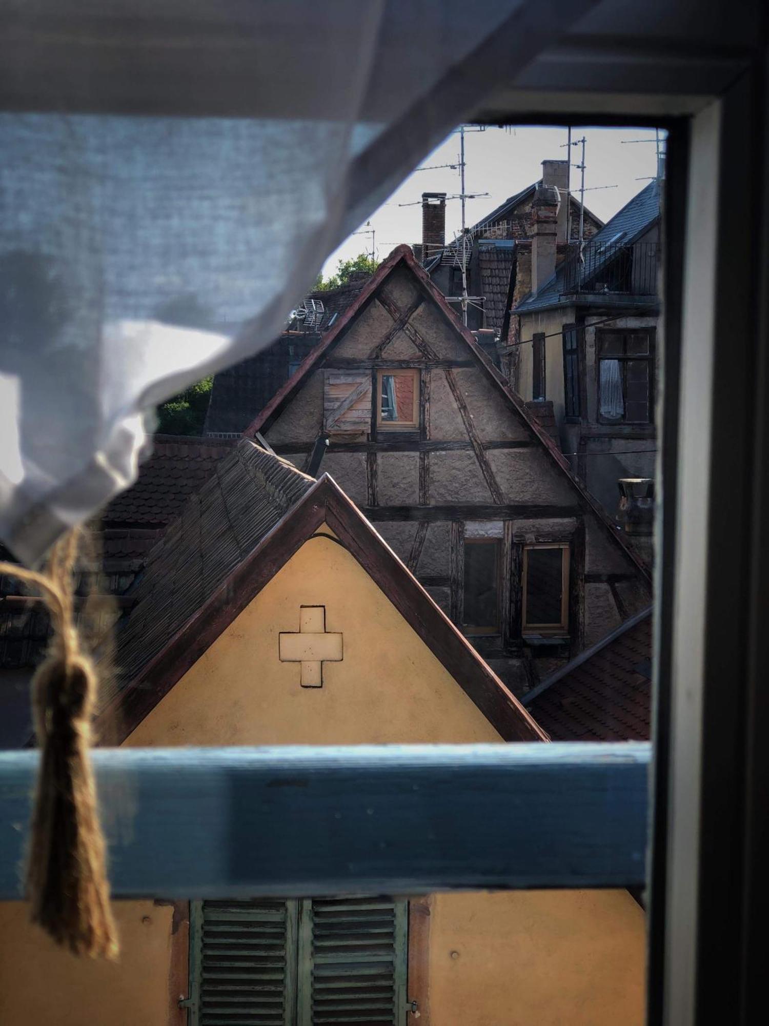 Sous Les Toits Du Zinc - Climatise * Colmar