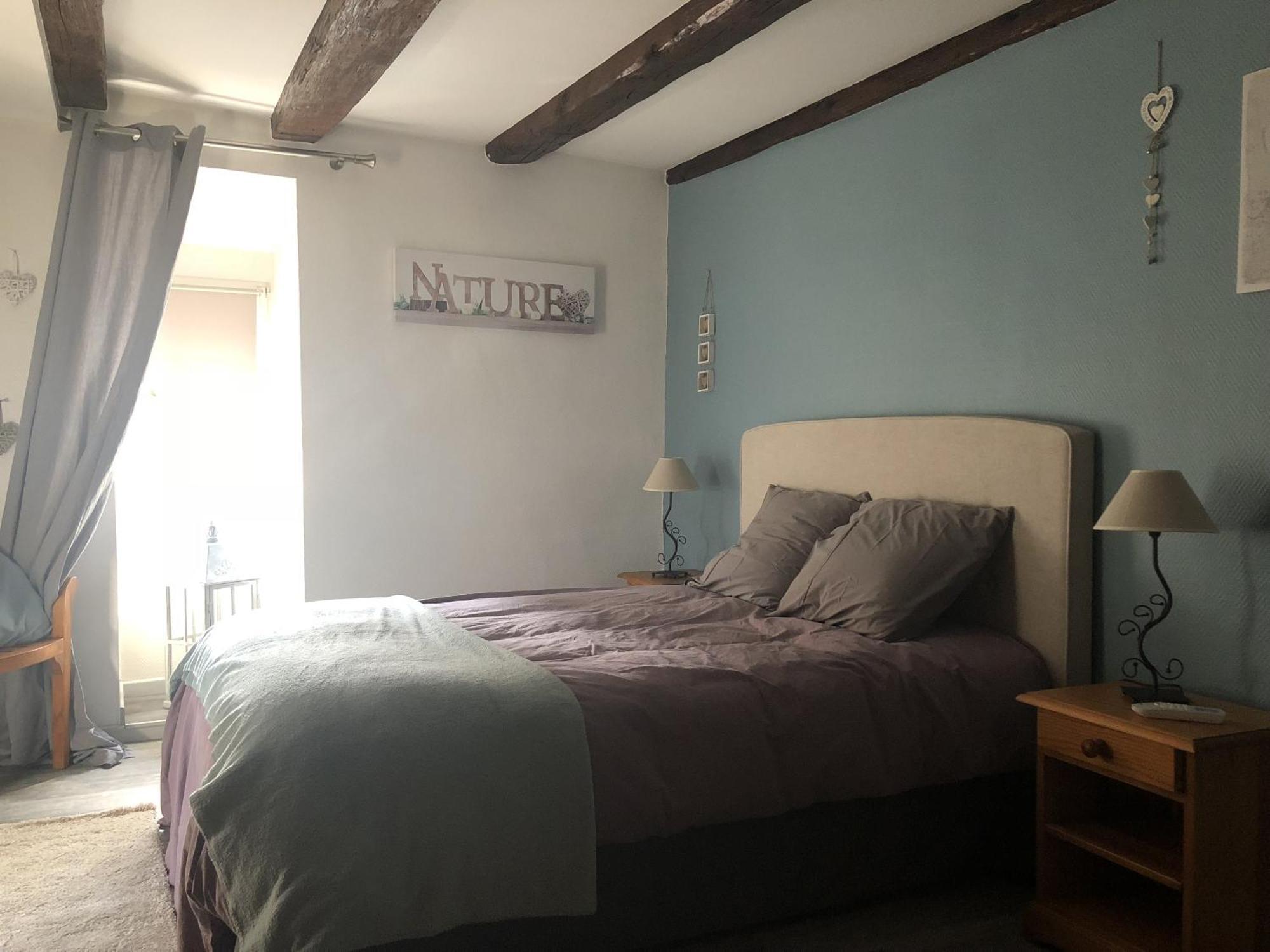 Sous Les Toits Du Zinc - Climatisé Appartement *